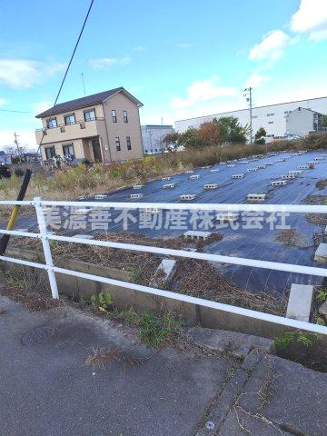 ６２２１２　岐阜市柳津町下佐波土地の外観