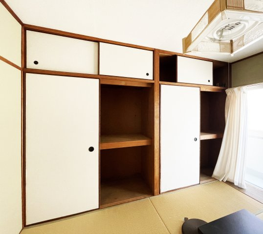 小西ビルの収納