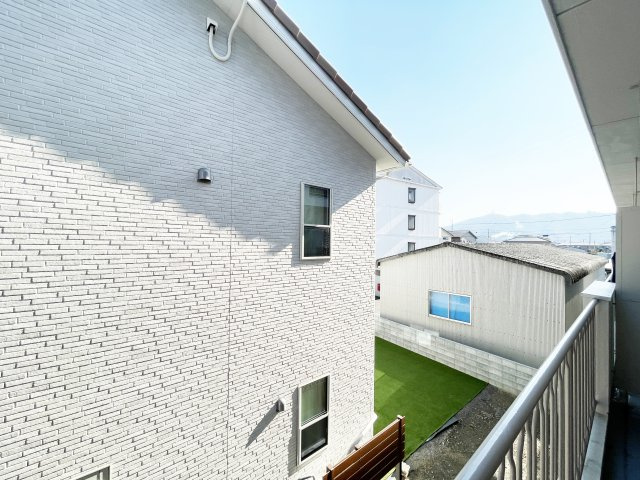 小西ビルの展望