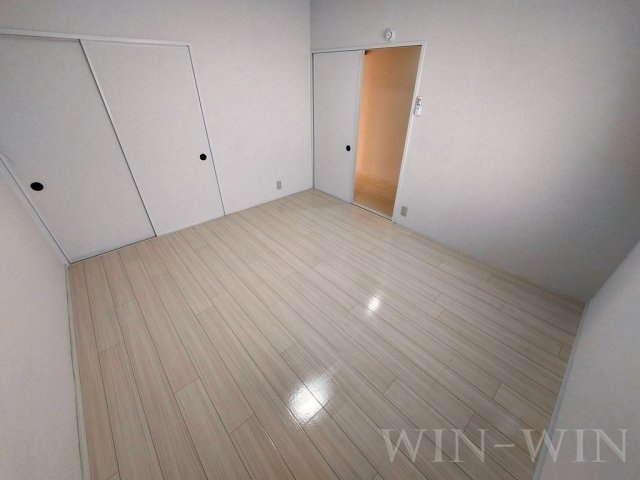 パークハイツ宮下の寝室