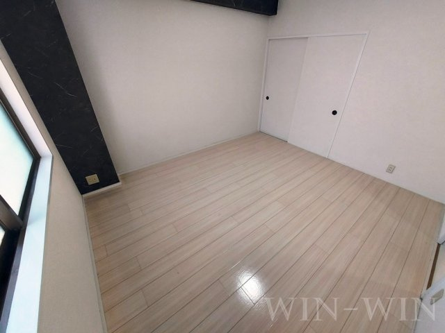 パークハイツ宮下の寝室