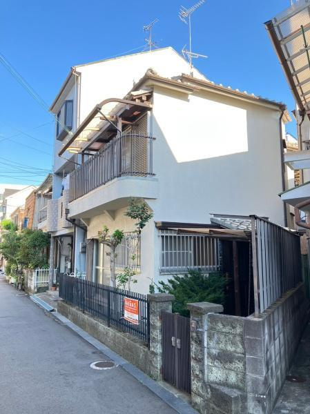 昭栄町　中古一戸建ての前面道路含む現地写真|■物件内覧・資金計画相談・住宅ローン相談、リフォーム相談、お問合せ受付中■
※当日・翌日のご内覧、ご相談はお電話でのお問合せがスムーズです！