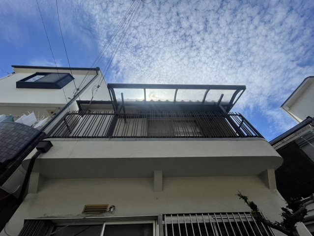 昭栄町　中古一戸建てのバルコニー|■物件内覧・資金計画相談・住宅ローン相談、リフォーム相談、お問合せ受付中■
※当日・翌日のご内覧、ご相談はお電話でのお問合せがスムーズです！