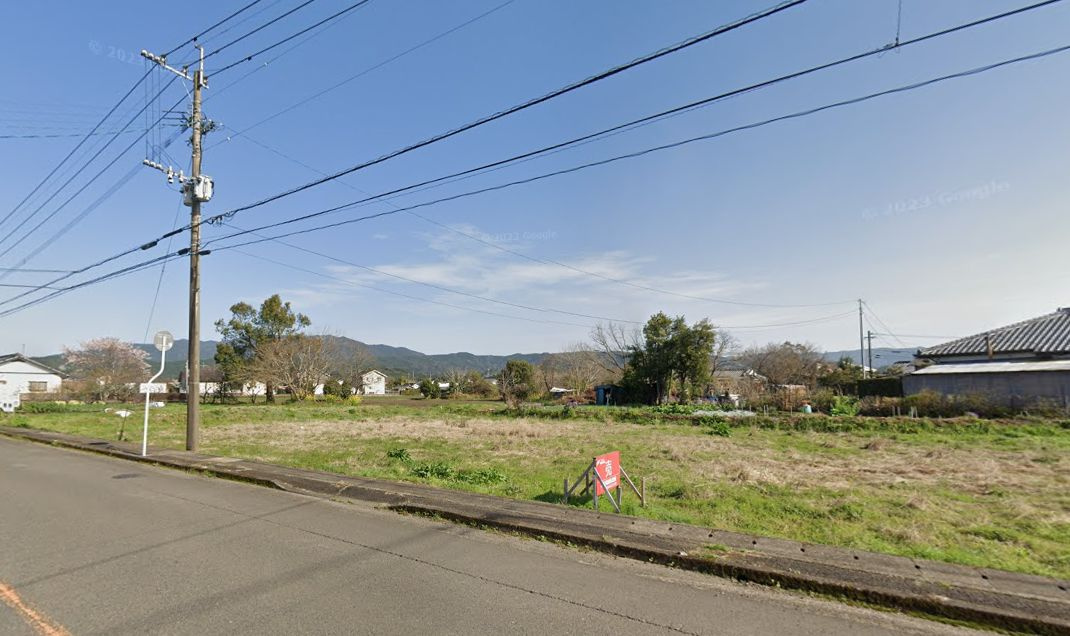 都城市山之口町花木の売地の外観