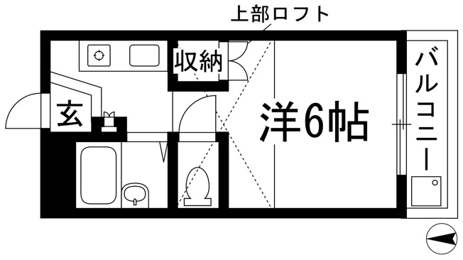 【間取り】 | CONRAD宝塚