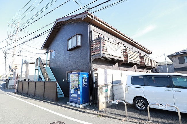 サンローズ森の上の外観
