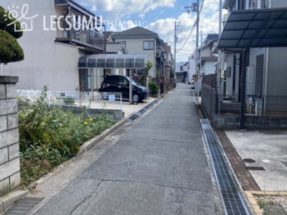 姫路市飾磨区都倉３丁目／売土地の周辺