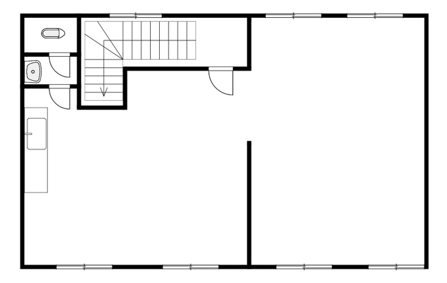 【間取り】 | 井垣屋テナント