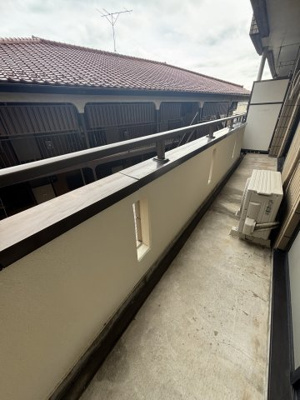 【バルコニー】 | グランデージ丸太