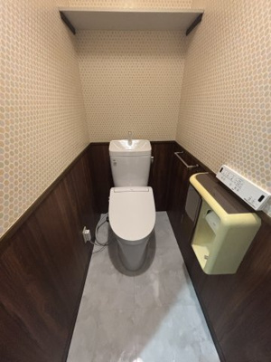 【トイレ】 | グランデージ丸太