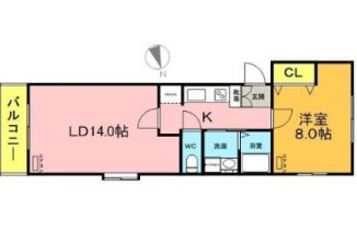 エトランゼ12の間取り