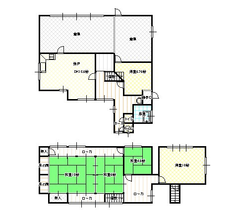 【間取り】 | 秋山邸１号