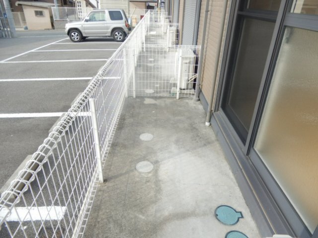 メゾン・ド・モンテノールのバルコニー