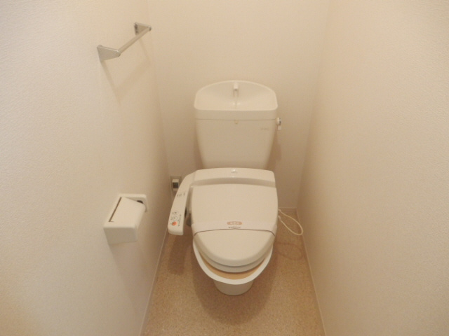 メゾン・ド・モンテノールのトイレ