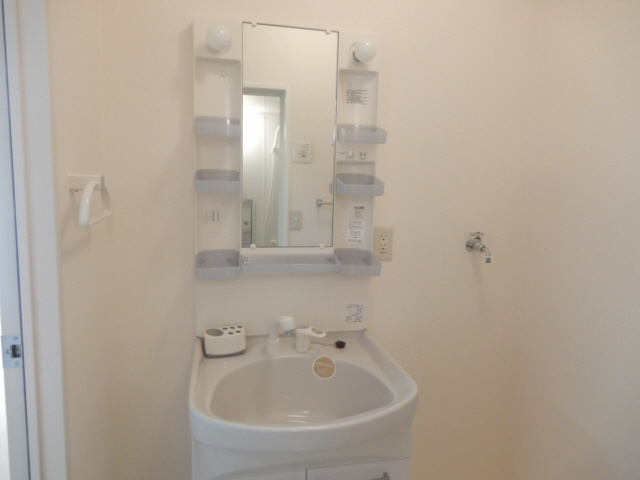 メゾン・ド・モンテノールの洗面所