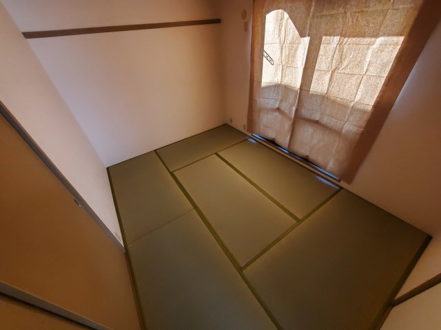 エミグランドの和室|和室、ちょっとしたくつろぎスペースにいかがでしょうか