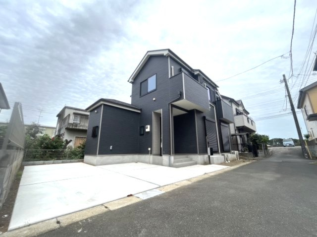 さいたま市岩槻区城町01の外観|きれいな外観です