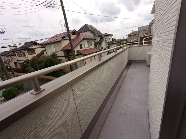 Kolet岩槻城町＃02のその他|陽当たり良好なバルコニーです