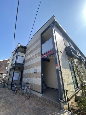 ハピネスの外観