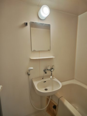 【洗面所】 | エレガンスシティー | 洗面所です