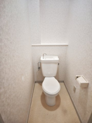 【トイレ】 | エレガンスシティー | コンパクトで使いやすいトイレです