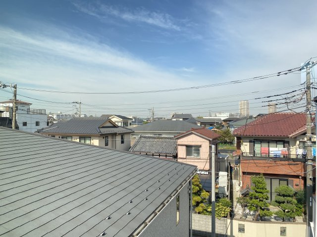 江戸川区上篠崎２丁目　新築戸建ての展望