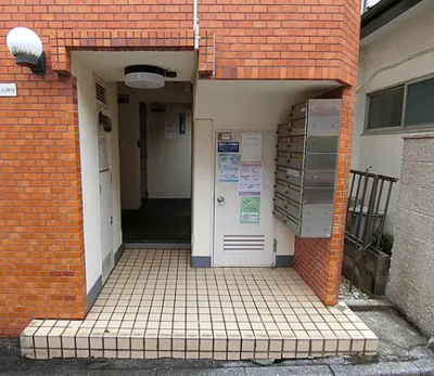 【エントランス】 | アーバンメゾン上石神井