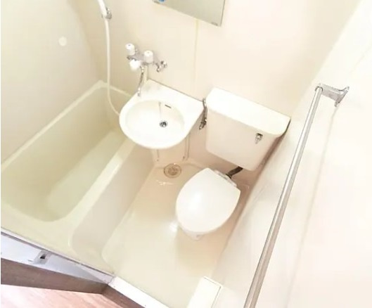 【浴室】