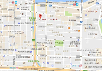 【地図】 | ドルチェヴィータ北浜
