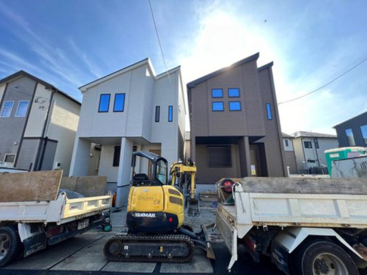 新築戸建　柏市増尾7丁目　1号棟の外観