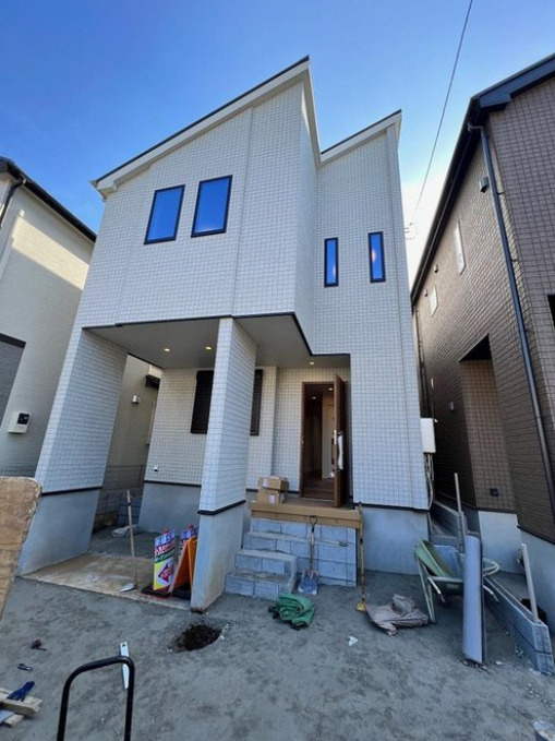 新築戸建　柏市増尾7丁目　1号棟の外観