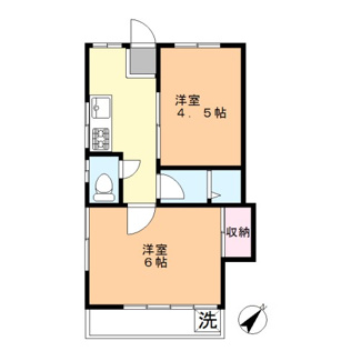 【間取り】 | サンハイム