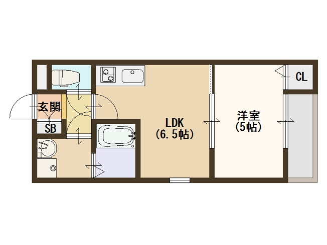 【間取り】 | プレシャス北加賀屋