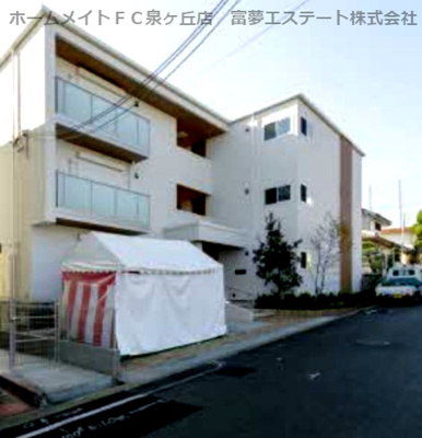 【外観】 | シャーメゾン芽