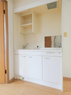 【キッチン】 | サニーテラス１番館 | 別号室の写真になります。現況優先。