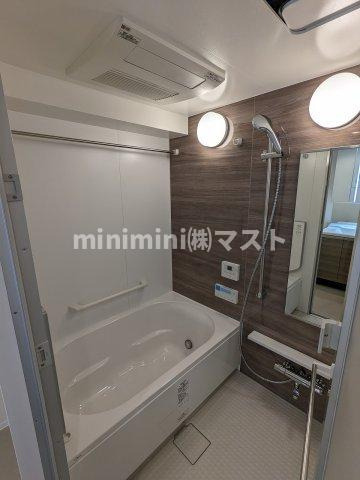 エスリード ザ・グラン上本町の浴室