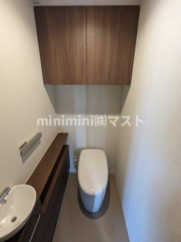 エスリード ザ・グラン上本町のトイレ