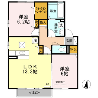 【間取り】 | エスパース深津