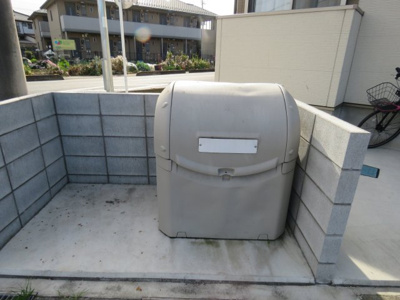 【その他共用部分】 | バレーヌ川越 | ゴミ置き場