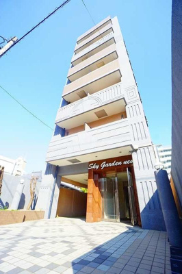 【エントランス】 | スカイガーデンネオ