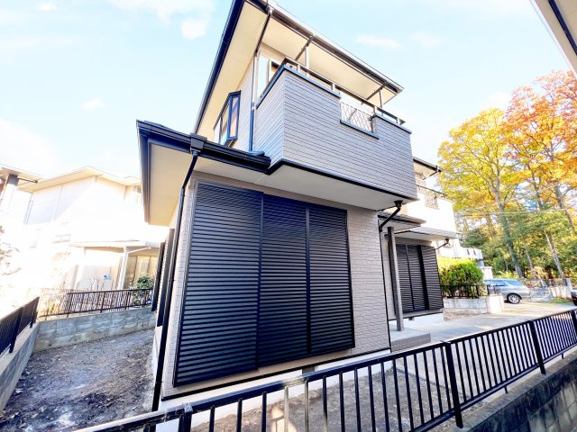 館林市美園町　中古住宅の外観