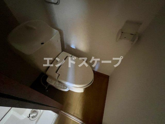みやまマンションⅡのトイレ|高崎、前橋エリアのお部屋探しはエンドスケープまで！お客様の理想お聞かせ下さい♪