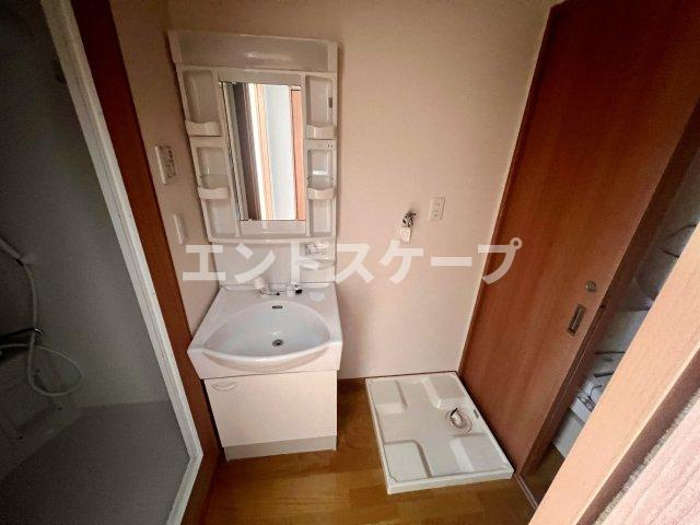 みやまマンションⅡの独立洗面台|高崎、前橋エリアのお部屋探しはエンドスケープまで！お客様の理想お聞かせ下さい♪