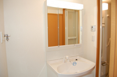 【洗面所】 | will Do 四日市鵜の森 | ※同建物同型別のお部屋