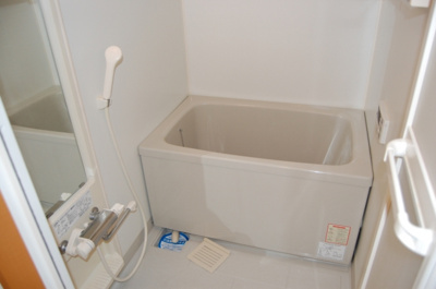 【浴室】 | will Do 四日市鵜の森 | ※同建物同型別のお部屋