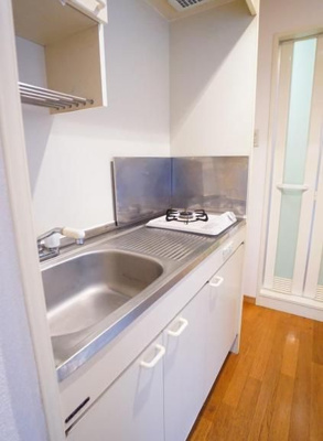 【キッチン】 | パティオス唐人 | 別号室の写真になります。現況優先。