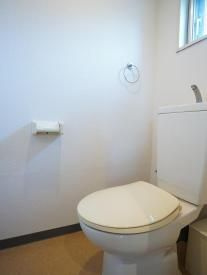 【トイレ】 | パティオス唐人 | 別号室の写真になります。現況優先。