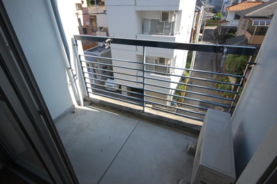【バルコニー】 | パティオス唐人 | 別号室の写真になります。現況優先。