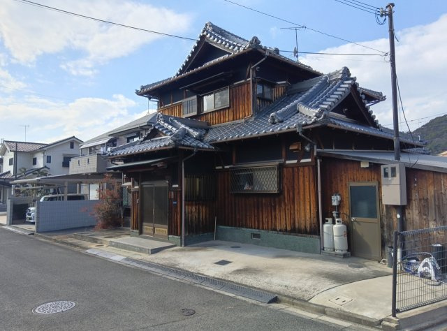 和歌山市栄谷・中古戸建・54522の外観