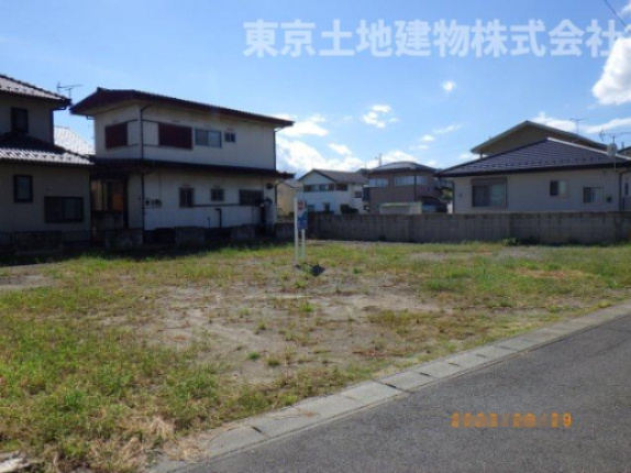 高崎市倉賀野町売地の外観